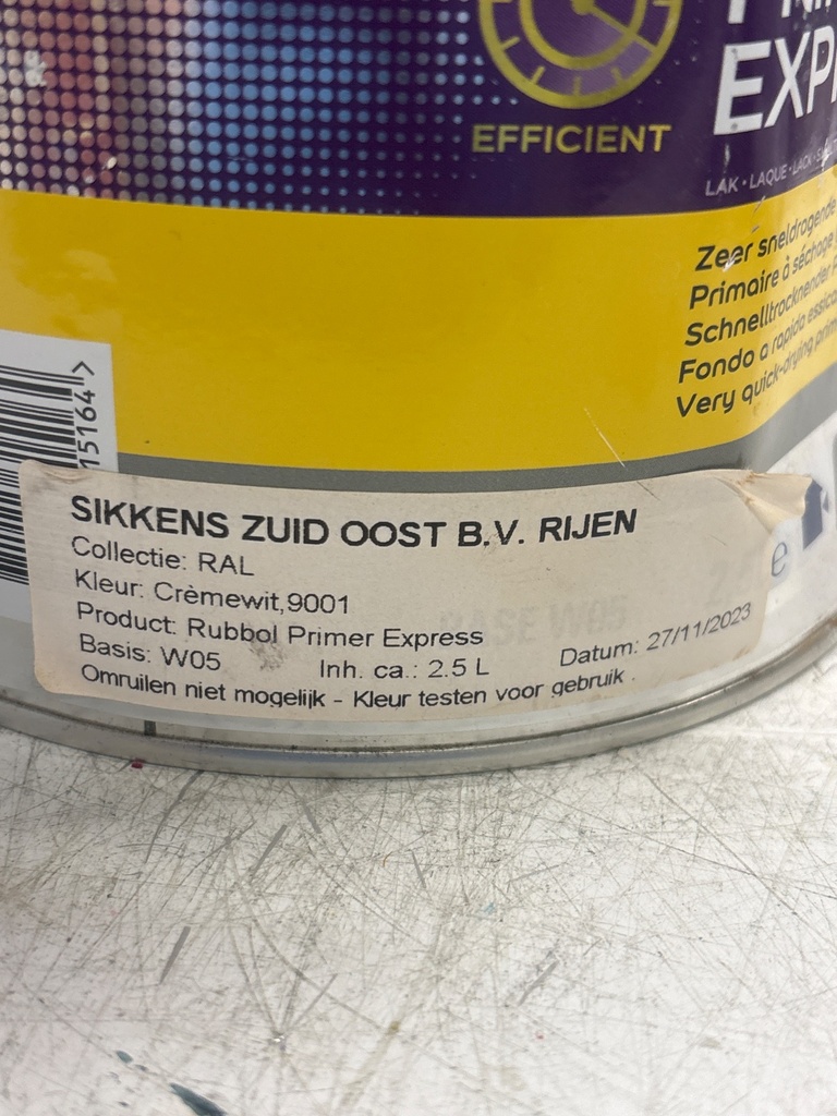 VKW/26/0825 label2