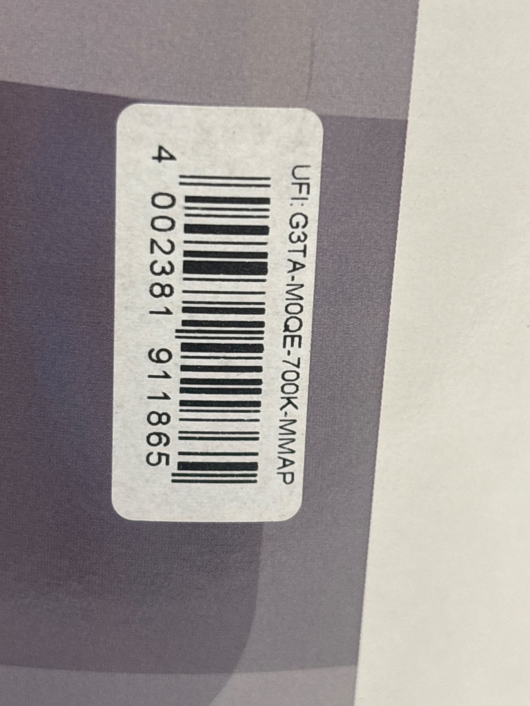 VKW/26/0839 ean_label
