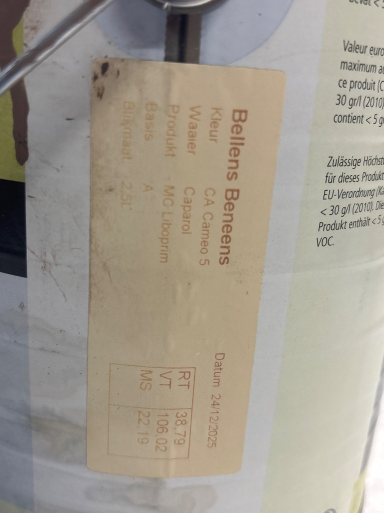 VKW/26/0838 label2