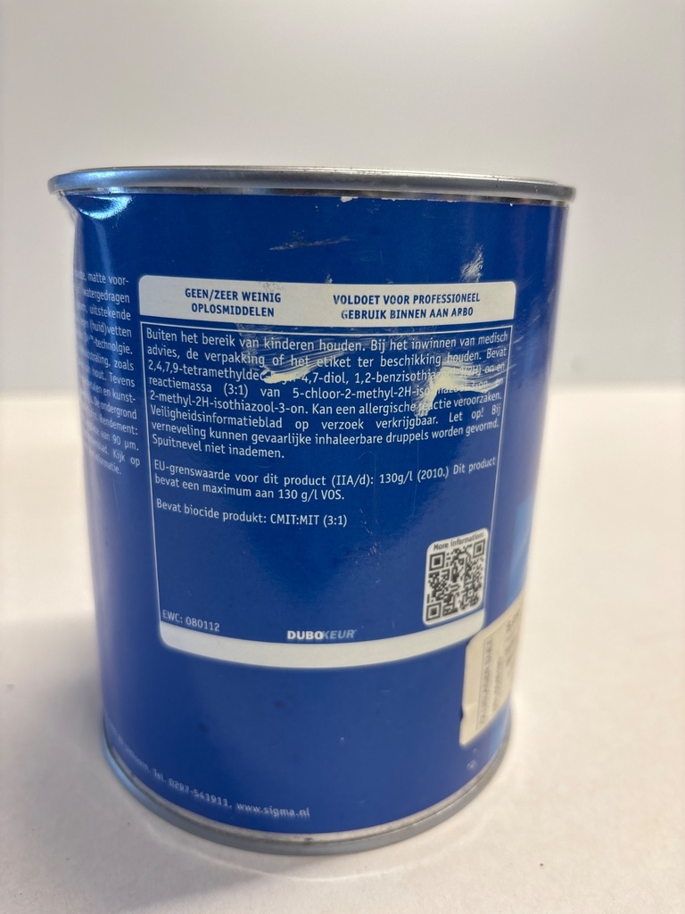 Sigma Coatings S2U Nova Matt - (NCS S 0907-G90Y) back2