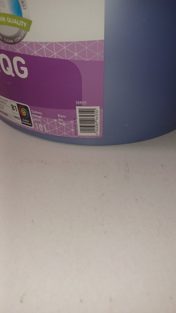 Caparol AmphiSilan NQG - Crème wit ean_label