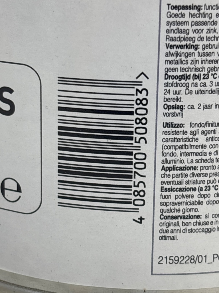 VKW/26/0871 ean_label