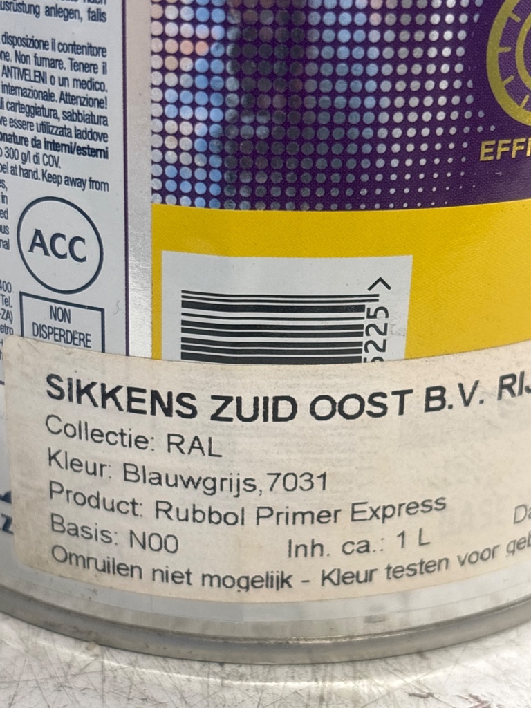VKW/26/0892 label2