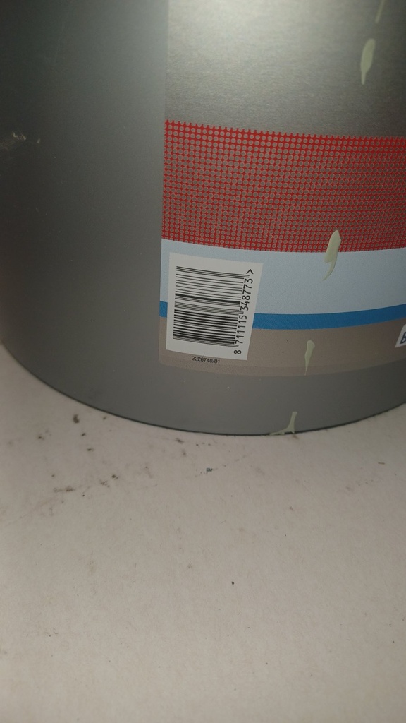 Sikkens Alphatex IQ Mat - Grafietgrijs (RAL 7024) ean_label