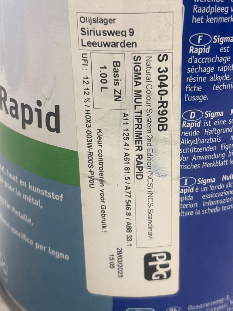 VKW/26/0895 label2