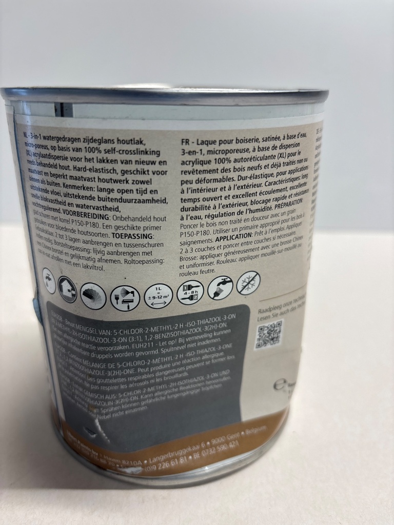 Libert Paints Aqualac Satin back