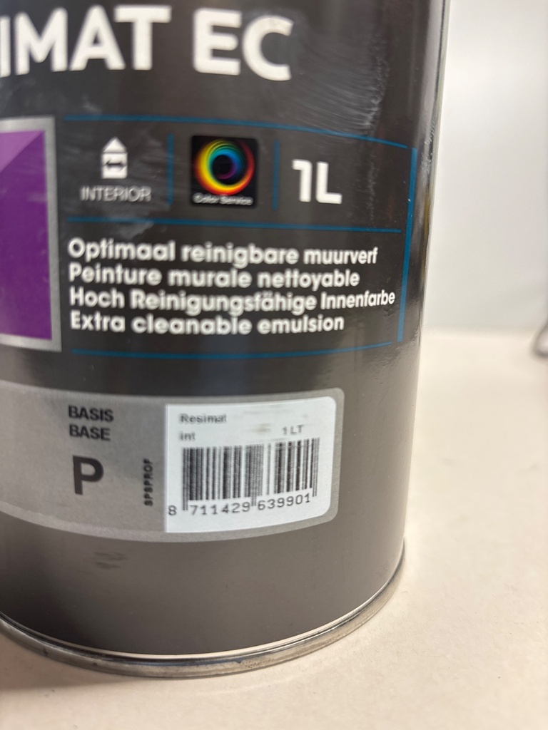 SPS Premium Resimat EC - Shaded White (Farrow & Ball 201) ean_label