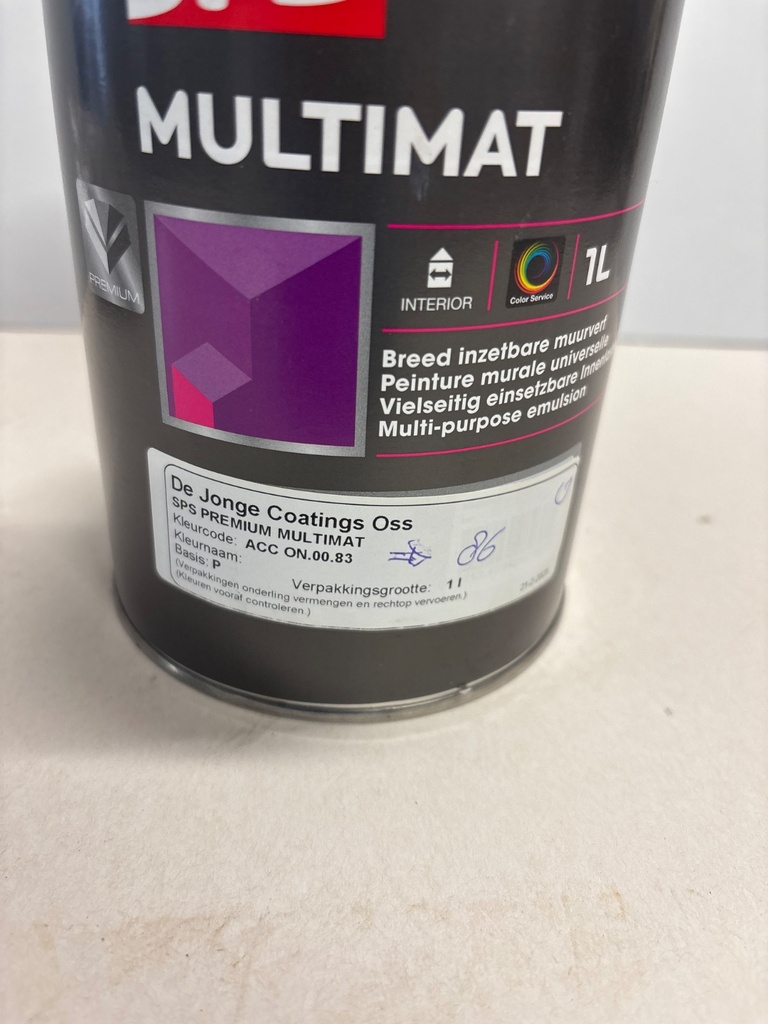 SPS Premium Multimat - (ACC ON.00.83) label2