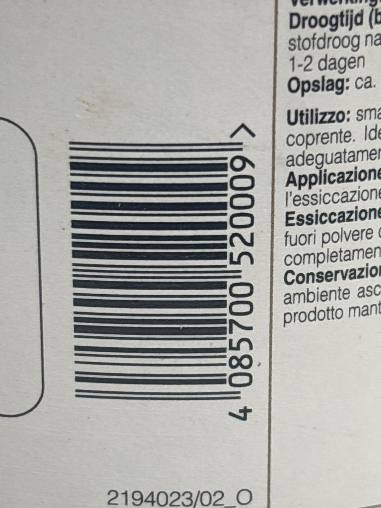 VKW/26/0938 ean_label