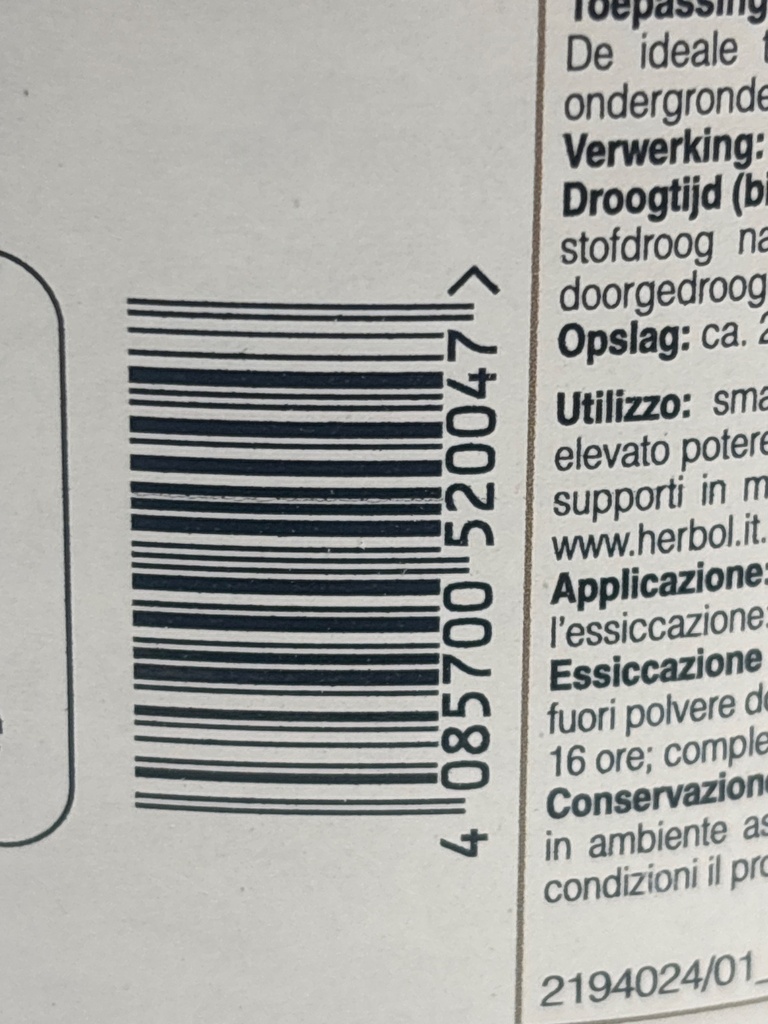 VKW/26/0937 ean_label