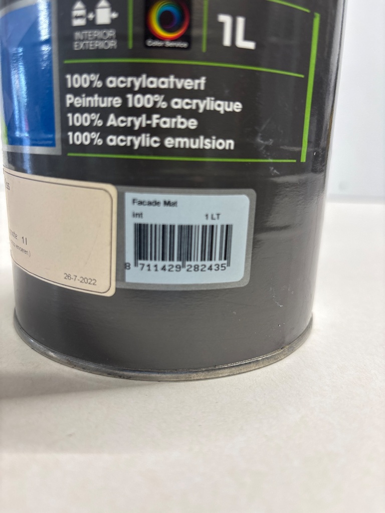 SPS Facade Mat - (KEIM 9339) ean_label