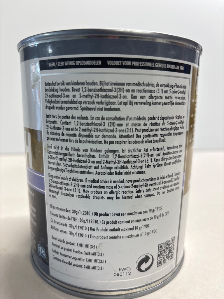 Veveo Collix Pro Finish - GN 112-11 (Havermout) (GN 112-11) back