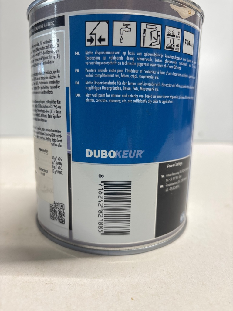 Veveo Collix Multitex 5 - MARILL 60 (Caparol 3D plus Marill 60) ean_label