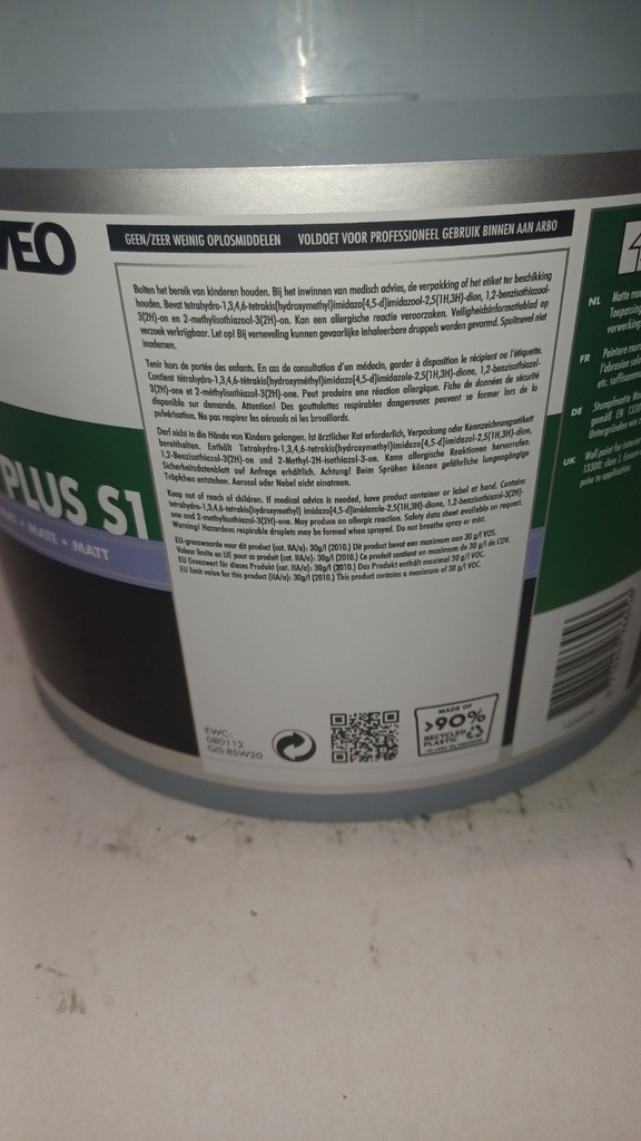 Veveo Collix AC Plus S1 - Gelborange (RAL 2000) back2