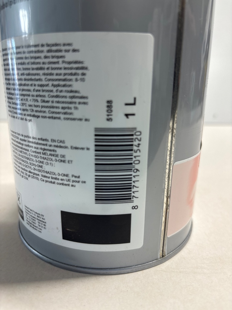 Global Paint Styrol Matt - Ginster 50 ean_label