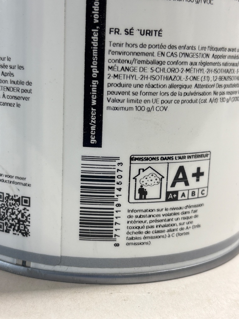 Global Paint PU Top Multiprimer - Sikkens 5051 (ON.00.83) ean_label