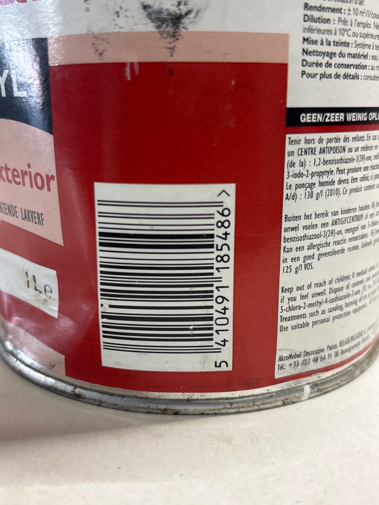 Trimetal Permacryl Decor Gloss Exterior - (ON.00.83) ean_label
