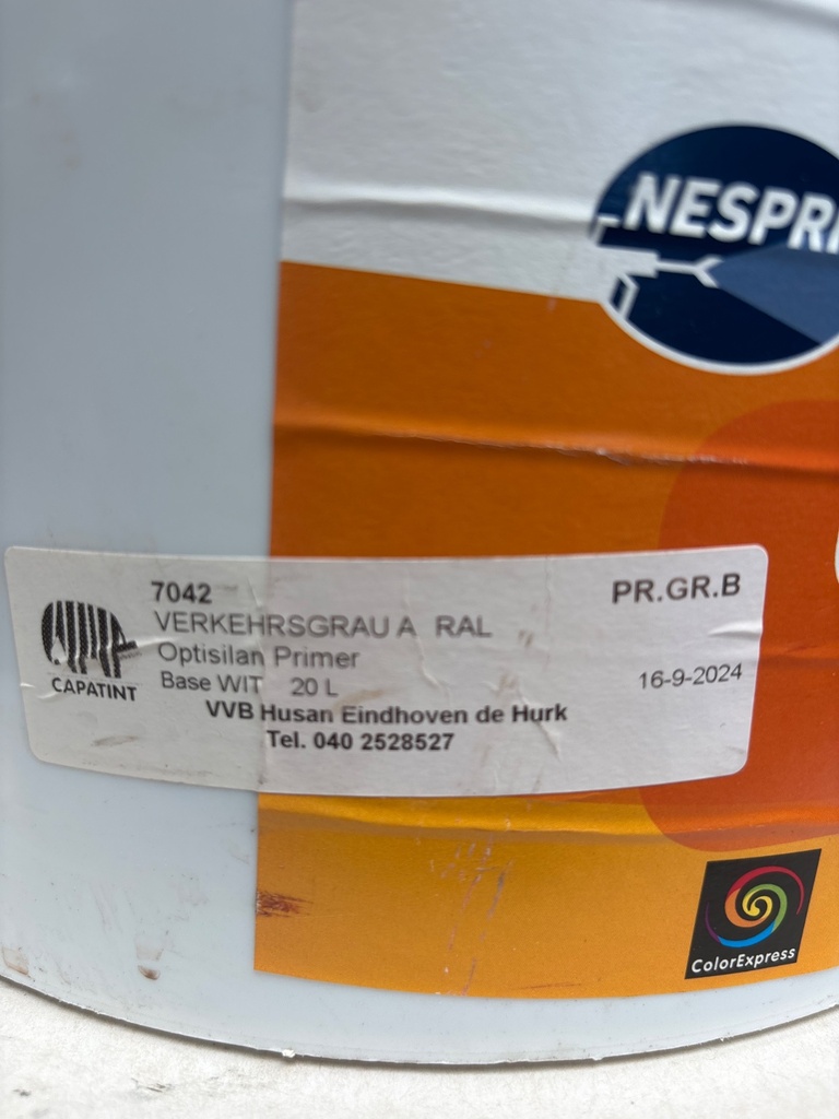 Caparol OptiSilan Primer - Verkehrsgrau A (RAL 7042) label2
