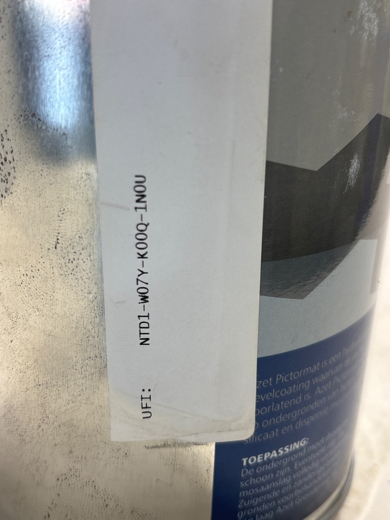 Azet Pictormat label2