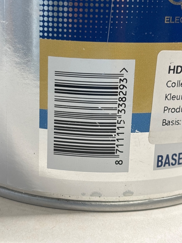 Sikkens Alphacryl Pure Mat SF - Mooi IJs wit ean_label