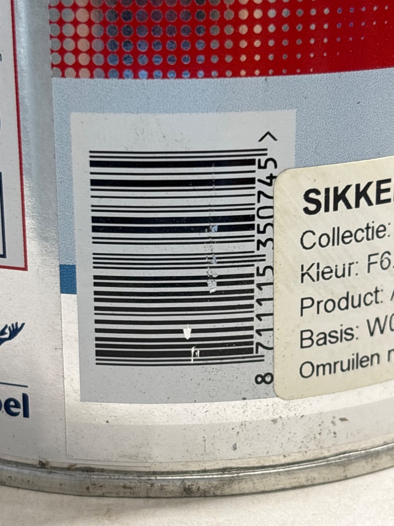 Sikkens Alphatex IQ Mat - (F6.06.69) ean_label