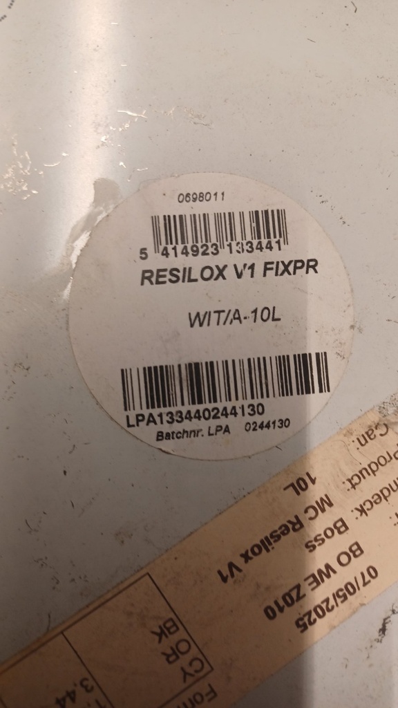 Libert Paints Resilox V1 Fixprim - BO WE Z010 ean_label