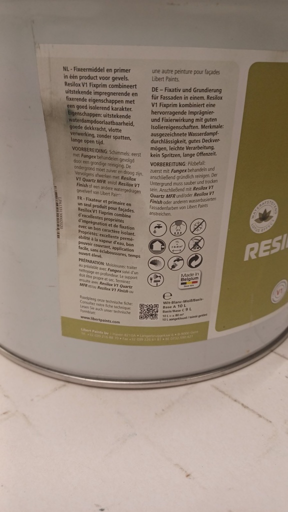 Libert Paints Resilox V1 Fixprim - BO WE Z010 back2