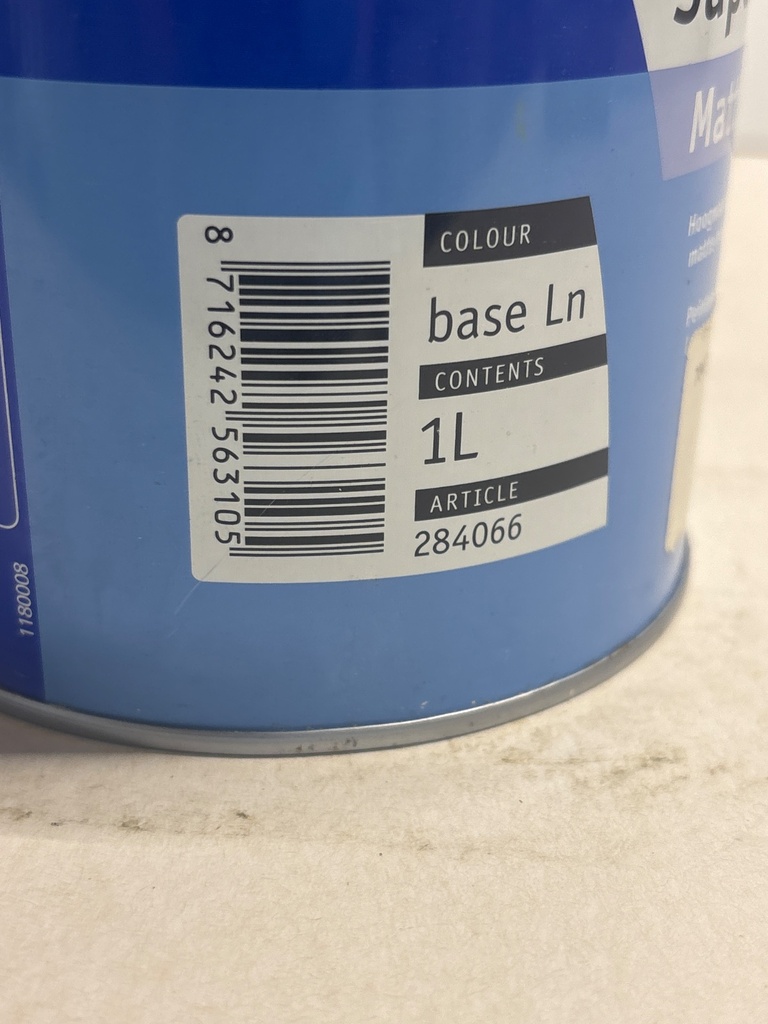 Sigma Coatings Sigmatex Superlatex Matt - Telegrau 4 (RAL 7047) ean_label
