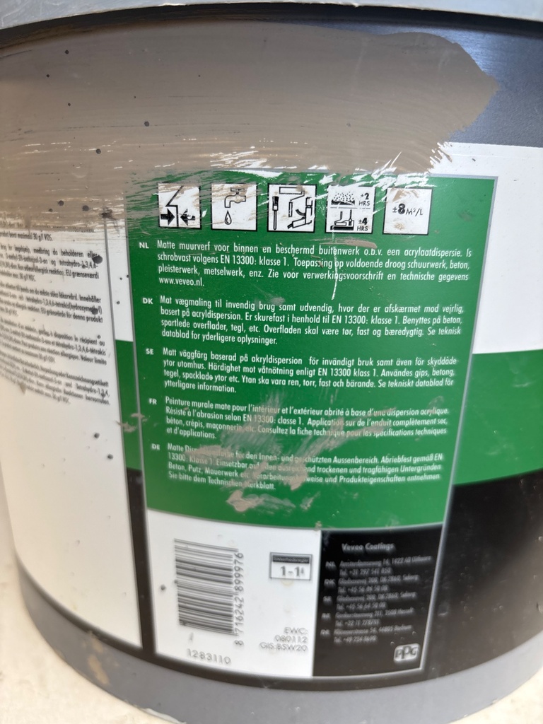 Veveo Collix AC Plus S1 - (Sikkens 5051 F0.08.59) back2