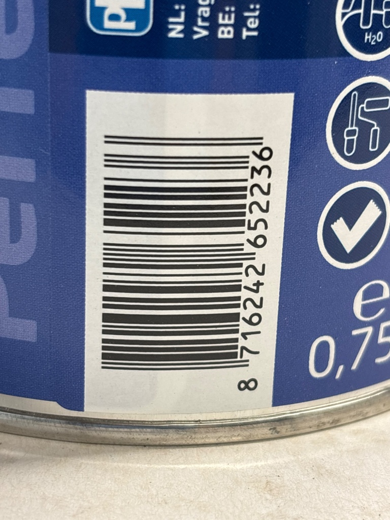 Histor Grondverf voor MDF - Wit ean_label