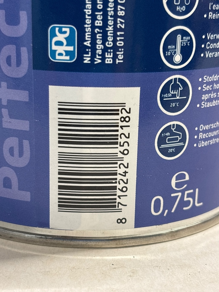 Histor Grondverf Acryl - Wit ean_label