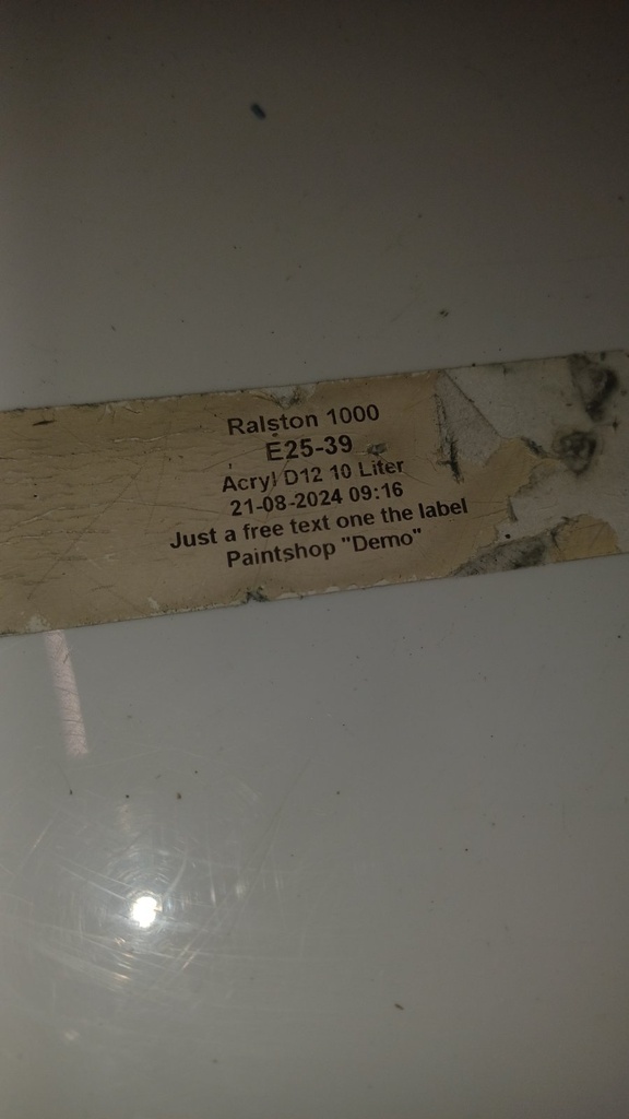 VKW/26/0265 label2
