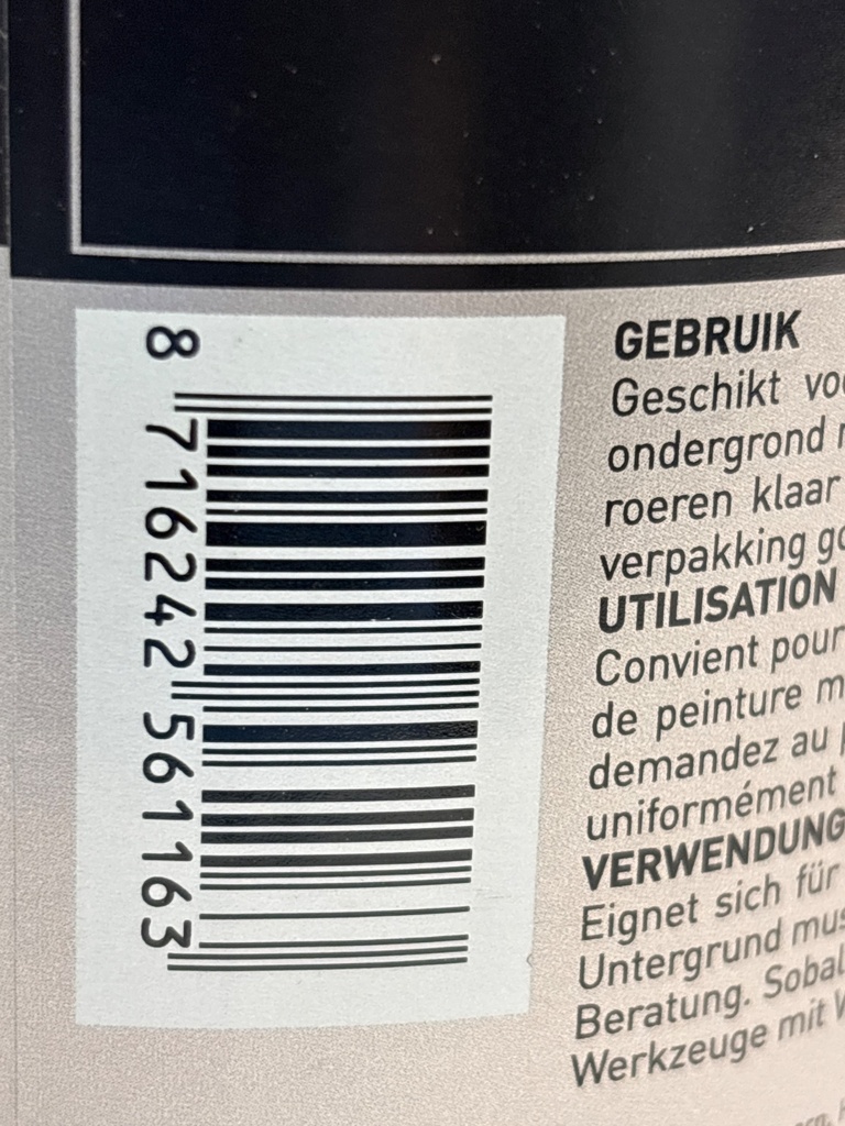 Histor ONE Muurverf ZijdeMat - Wit ean_label