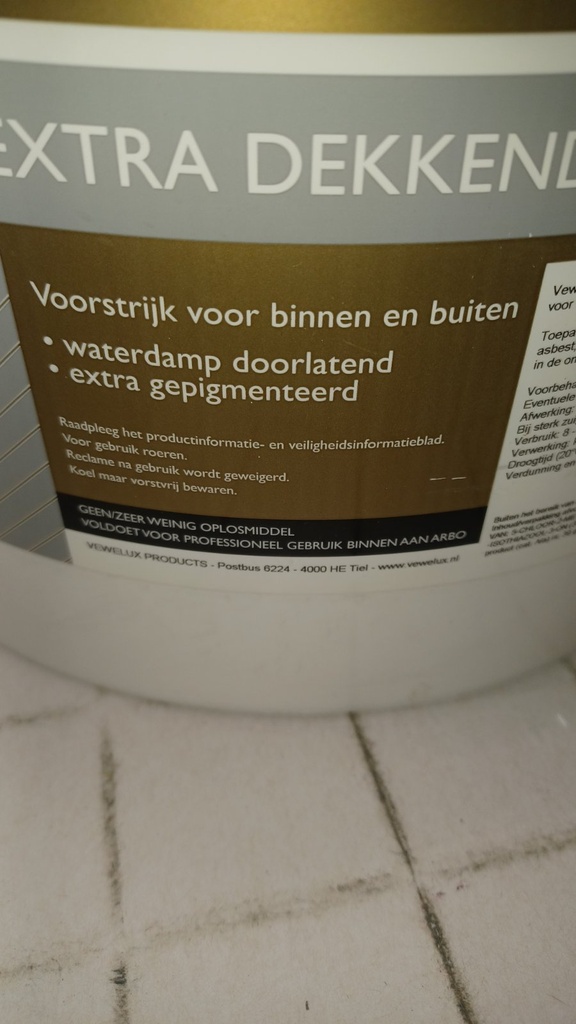 Vewelux Extra Dekkende Voorstrijk - WIT extra2