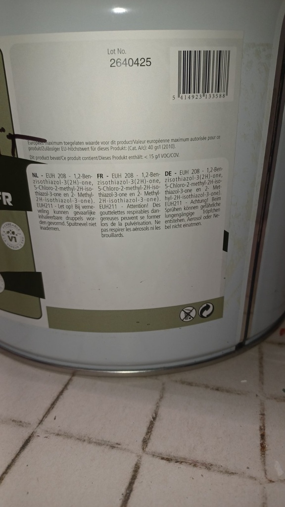 Libert Paints Resilox V1 Quartz MFR - Wit back2