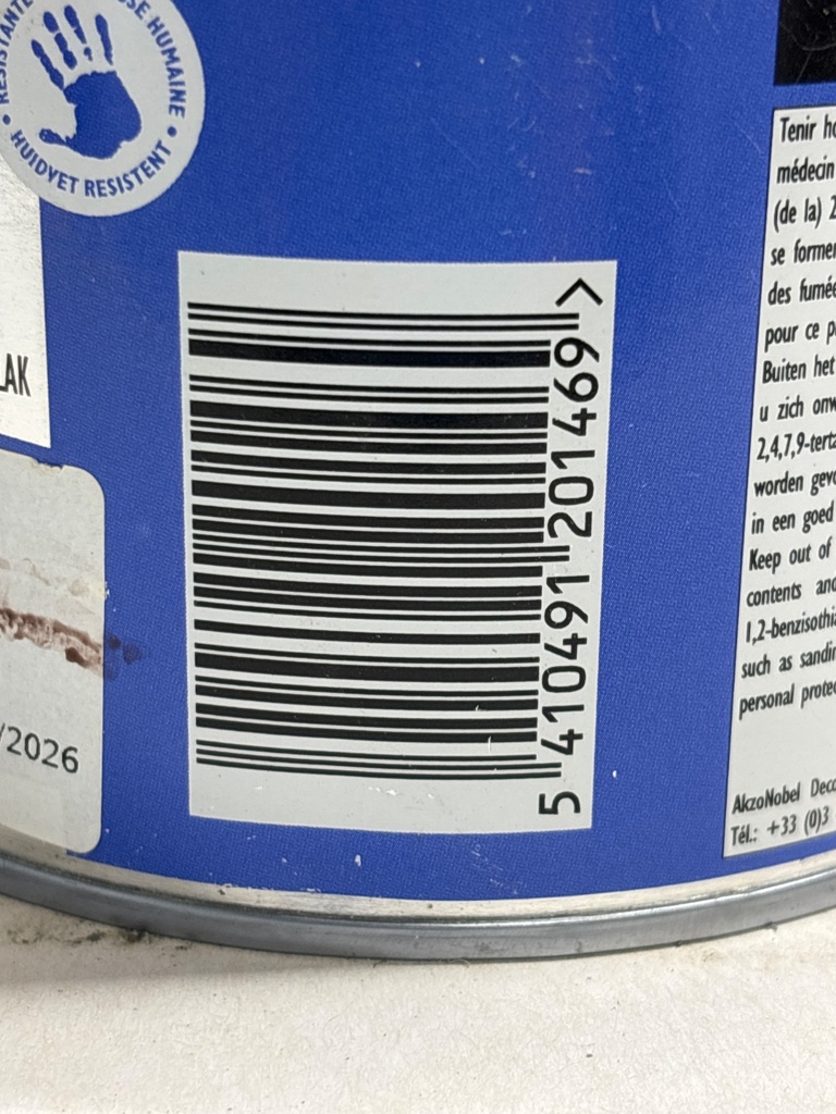 Trimetal Permacryl XR Satin - D004C (AN Col.Alt), 149 (Cust. Req.) (AN LG Colour Alternatives D004C) ean_label
