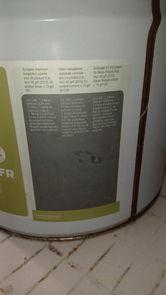 Libeert paints Resilox V1 Quartz MFR - Wit back2