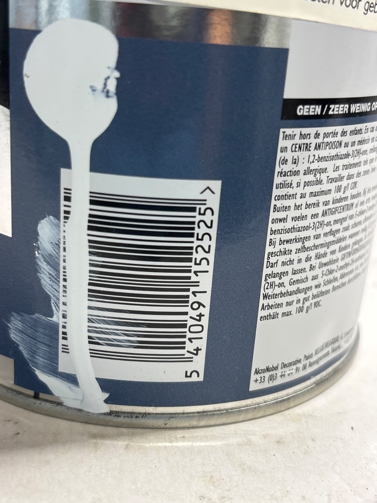 Trimetal Permacryl PU Satin - (PN.00.81) ean_label