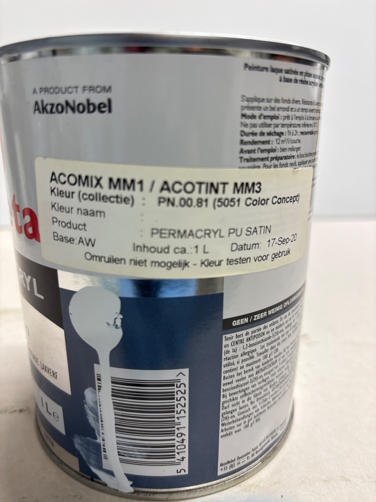 Trimetal Permacryl PU Satin - (PN.00.81) label2