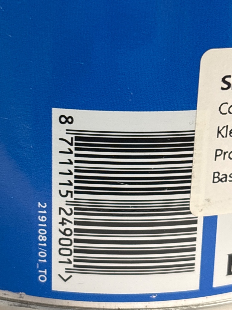 Sikkens Redox BL Multi Primer - (ON.00.69) ean_label