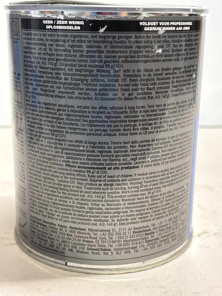 Sikkens Redox BL Multi Primer - (ON.00.69) back2