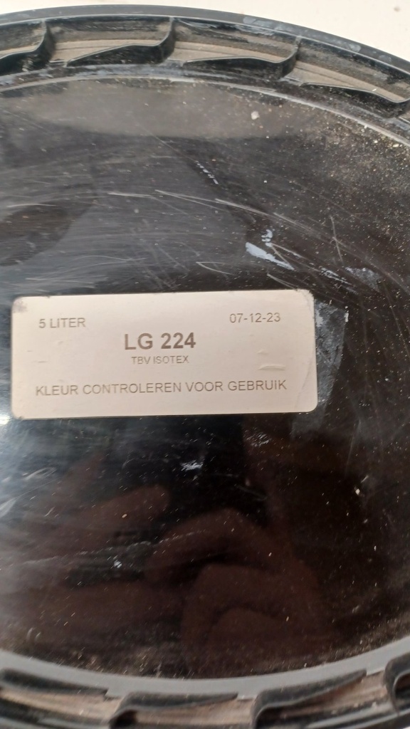 Heerenlux Latex Isotex - (LG 224) label2