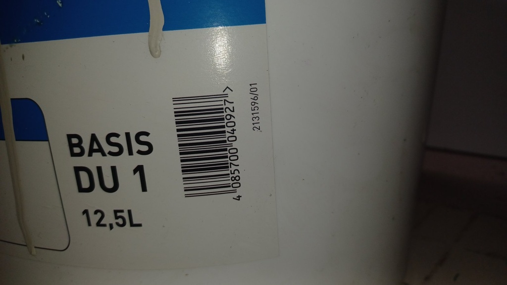 Herbol Zenit Grund - White Truffle (Cust. Req.) (AN VL Colour Alternatives D605D) ean_label