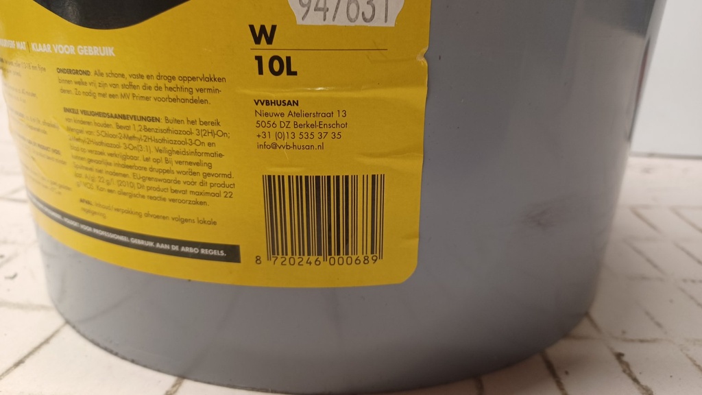 Meester Z MV Aqua Isoleer - Lichtgrijs (RAL 7035) ean_label