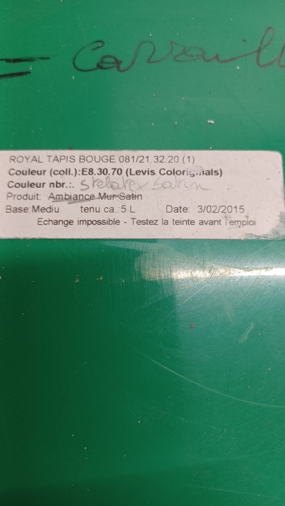 VKW/26/0321 label2