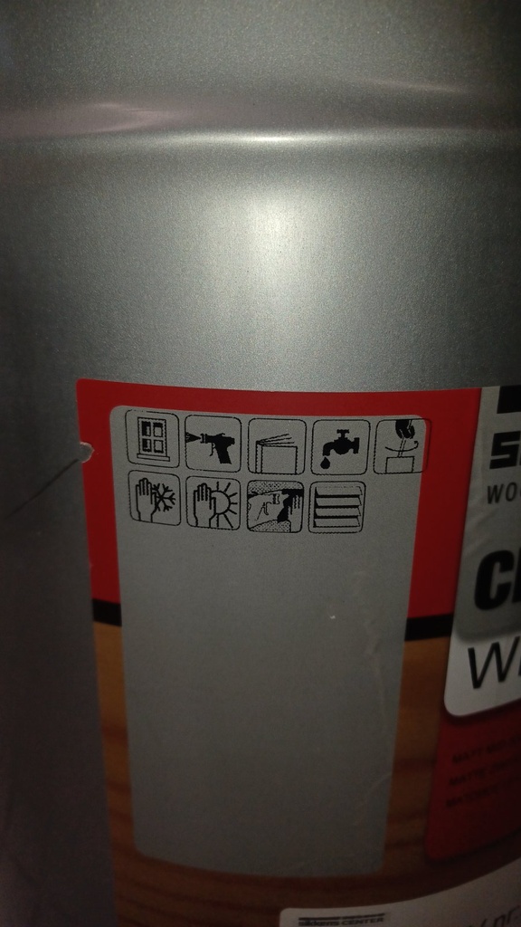 Sikkens Cetol WF 9830-03-05 - (WF 9830-03-05) label2