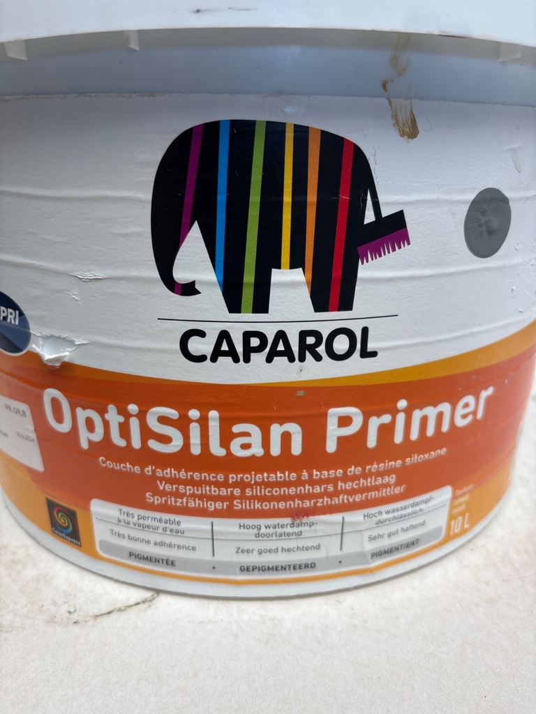 Caparol OptiSilan Primer - Verkehrsgrau A (RAL 7042)