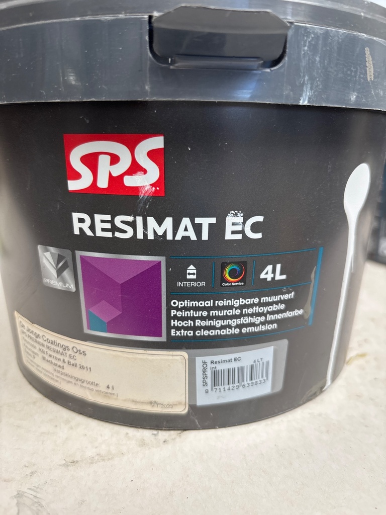 SPS Premium Resimat EC - Blackened (KB Farrow & Ball 2011)