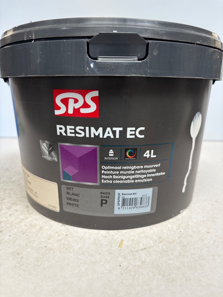 SPS Premium Resimat EC - Strong White (Farrow & Ball 2001)