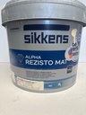 Sikkens Alpha Rezisto Mat - Licht ivoorkleuring (RAL 1015)